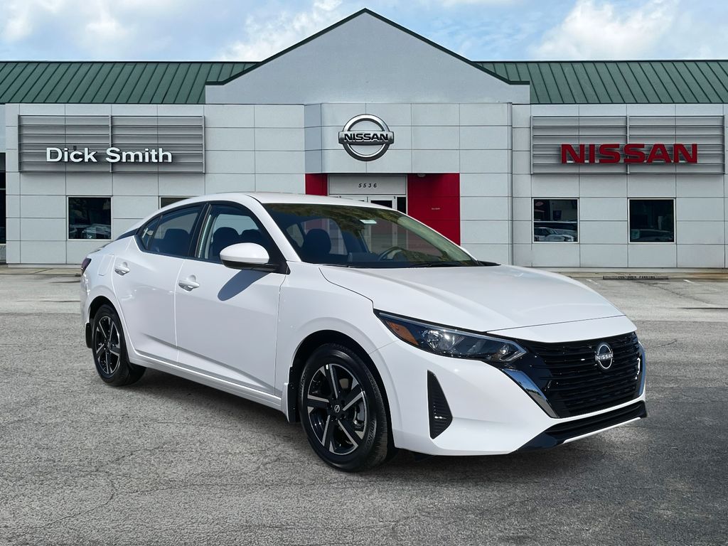 2025 Nissan Sentra SV's photo