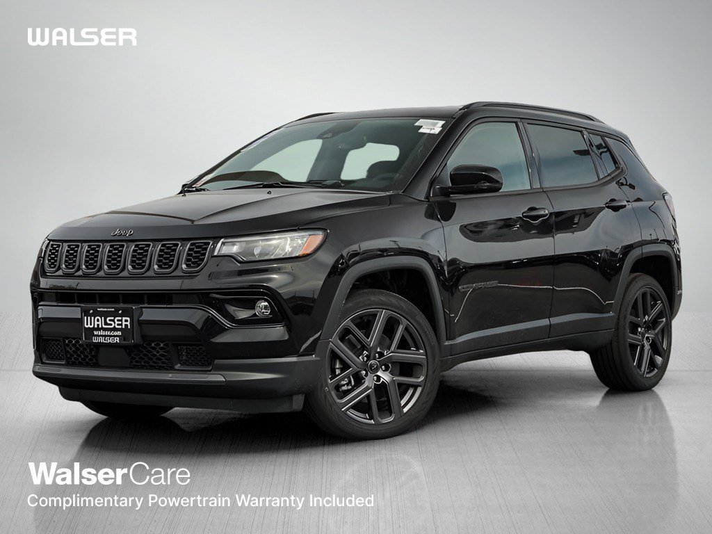 2026 Jeep Compass Limited Altitude's photo