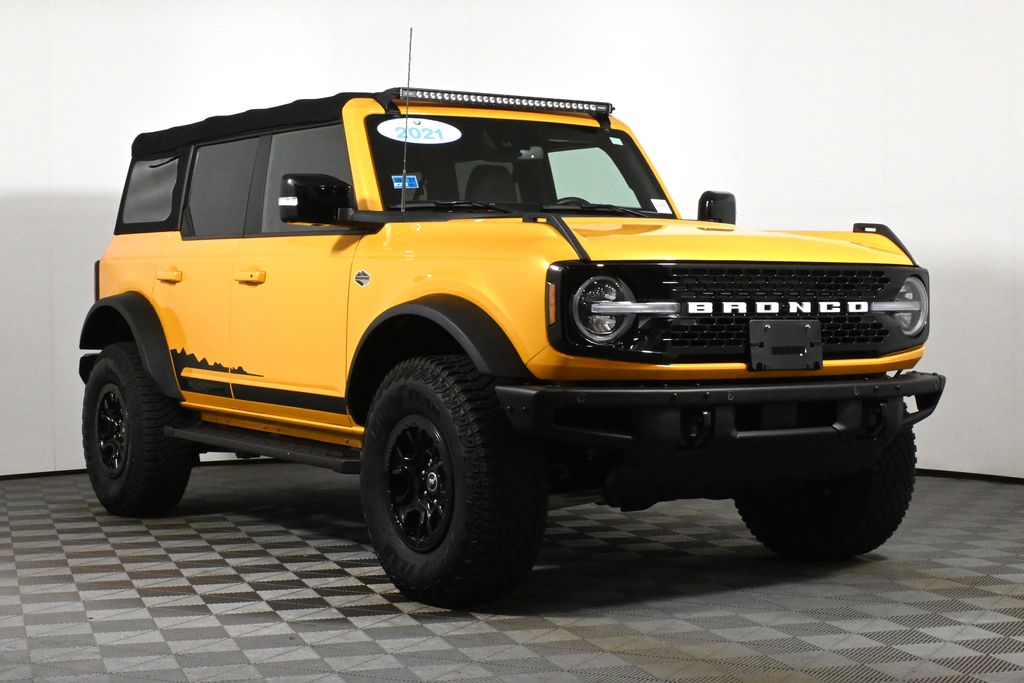 2021 Ford Bronco Wildtrak photo 8