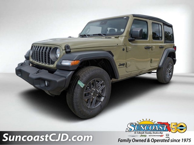 2025 Jeep Wrangler Sport S