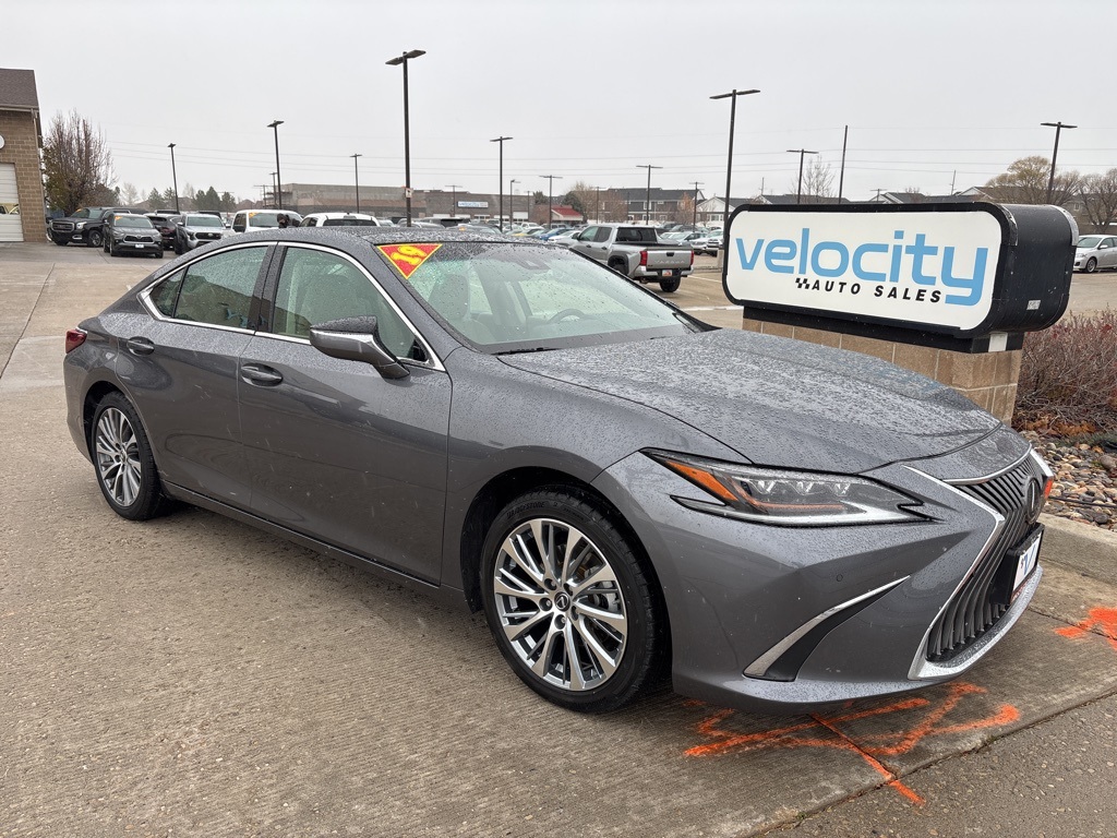 2019 Lexus ES 350's photo