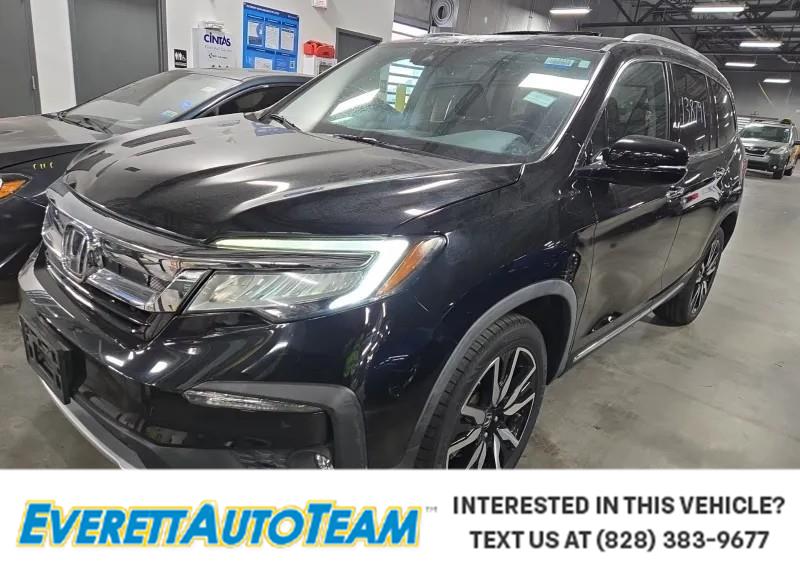 2019 Honda Pilot Touring's photo