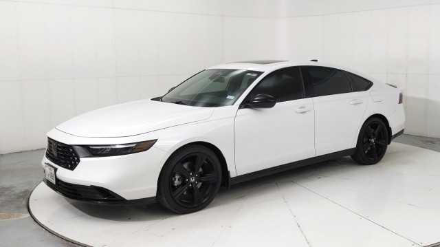 2024 Honda Accord Hybrid Sport-L