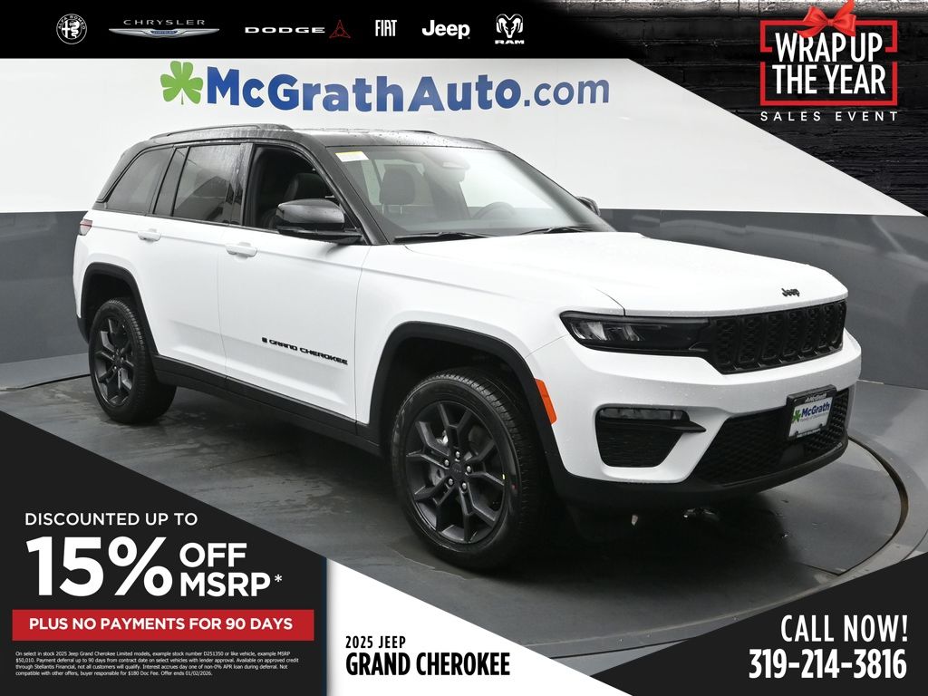 2025 Jeep Grand Cherokee Limited's photo