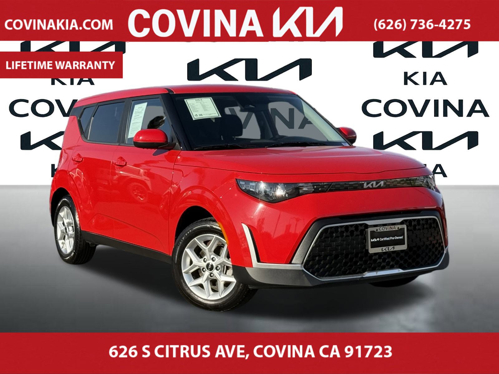 2023 Kia Soul LX