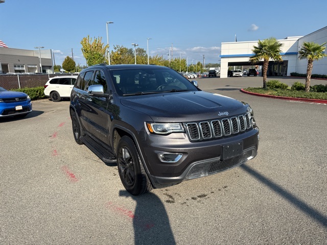 2018 Jeep Grand Cherokee Limited photo 3