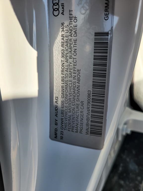 2024 AUDI RS E-TRON GT - Image 25