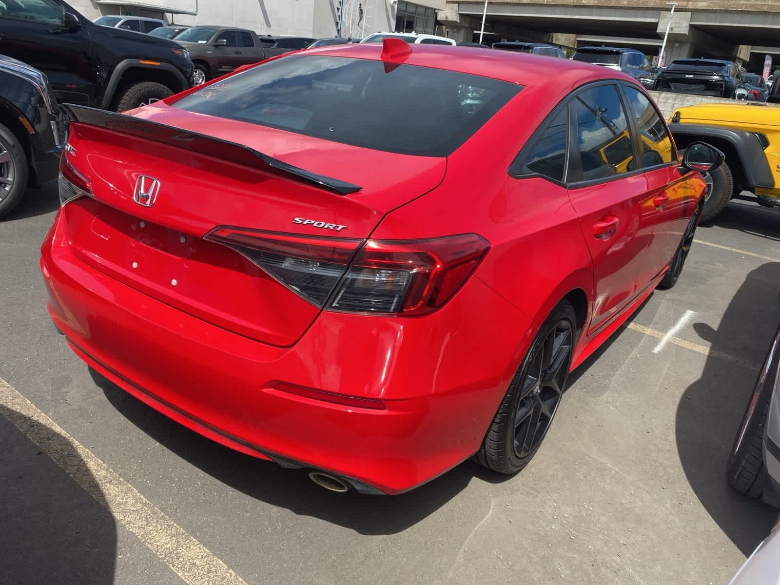 2022 Honda Civic Sport photo 3