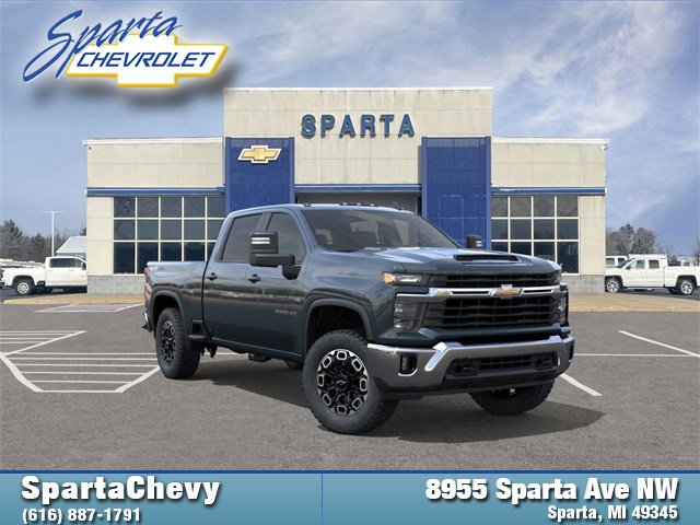 2026 Chevrolet Silverado HD LT's photo