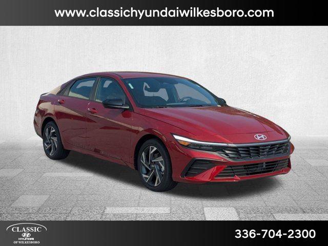 2025 Hyundai Elantra Hybrid SEL Sport photo 3