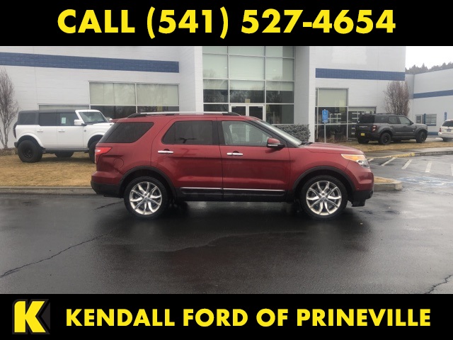 Used 2014 Ford Explorer Limited with VIN 1FM5K8F89EGB78768 for sale in Bend, OR