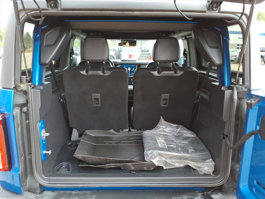 2024 Ford Bronco Black Diamond photo 4