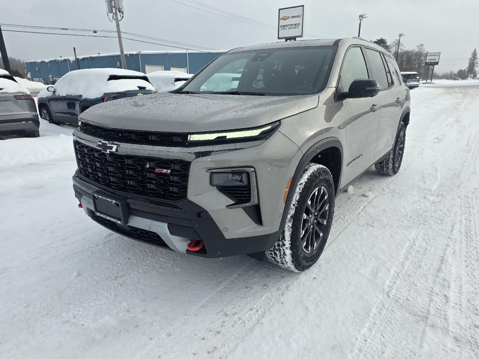 2026 Chevrolet Traverse Z71's photo