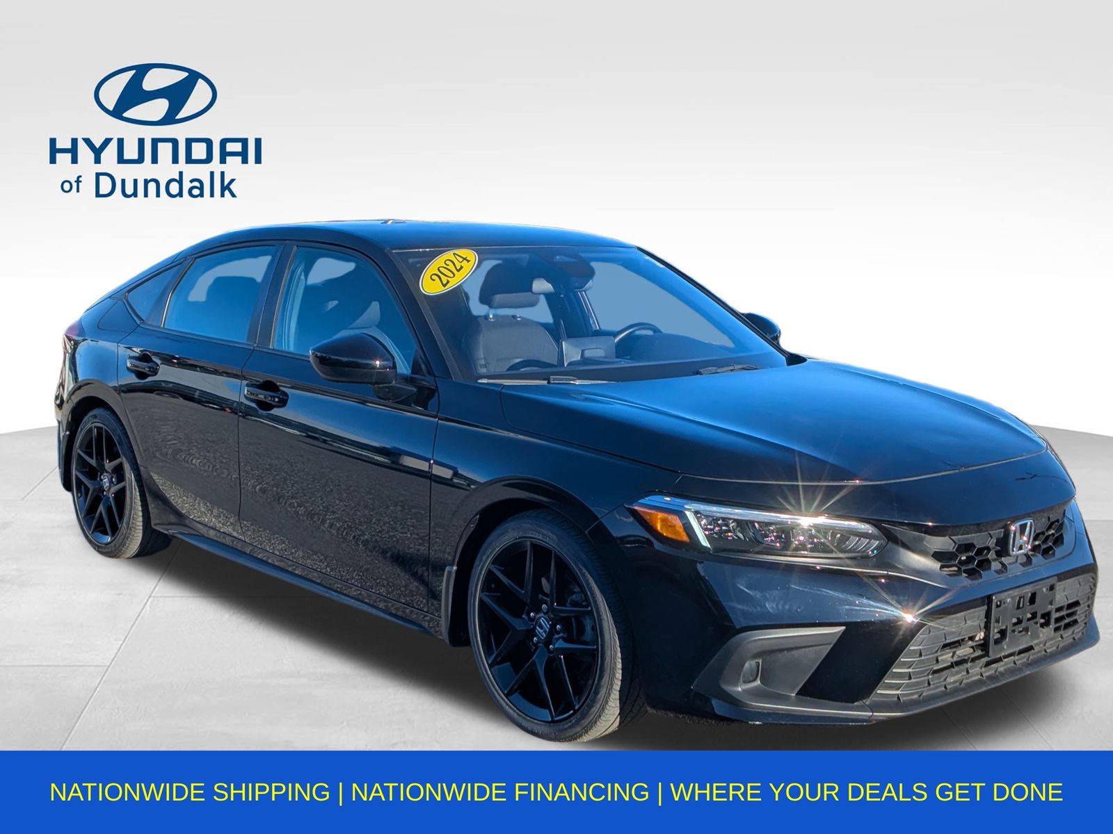 2024 Honda Civic Hatchback Sport's photo