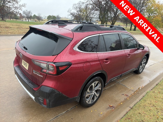 2021 Subaru Outback Limited photo 3