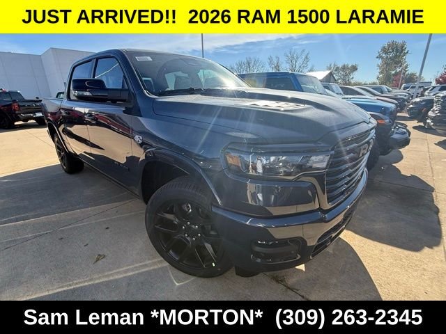 2026 RAM Ram 1500 Pickup Laramie's photo