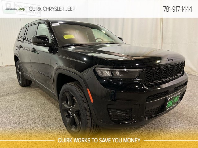 2025 Jeep Grand Cherokee L Altitude X