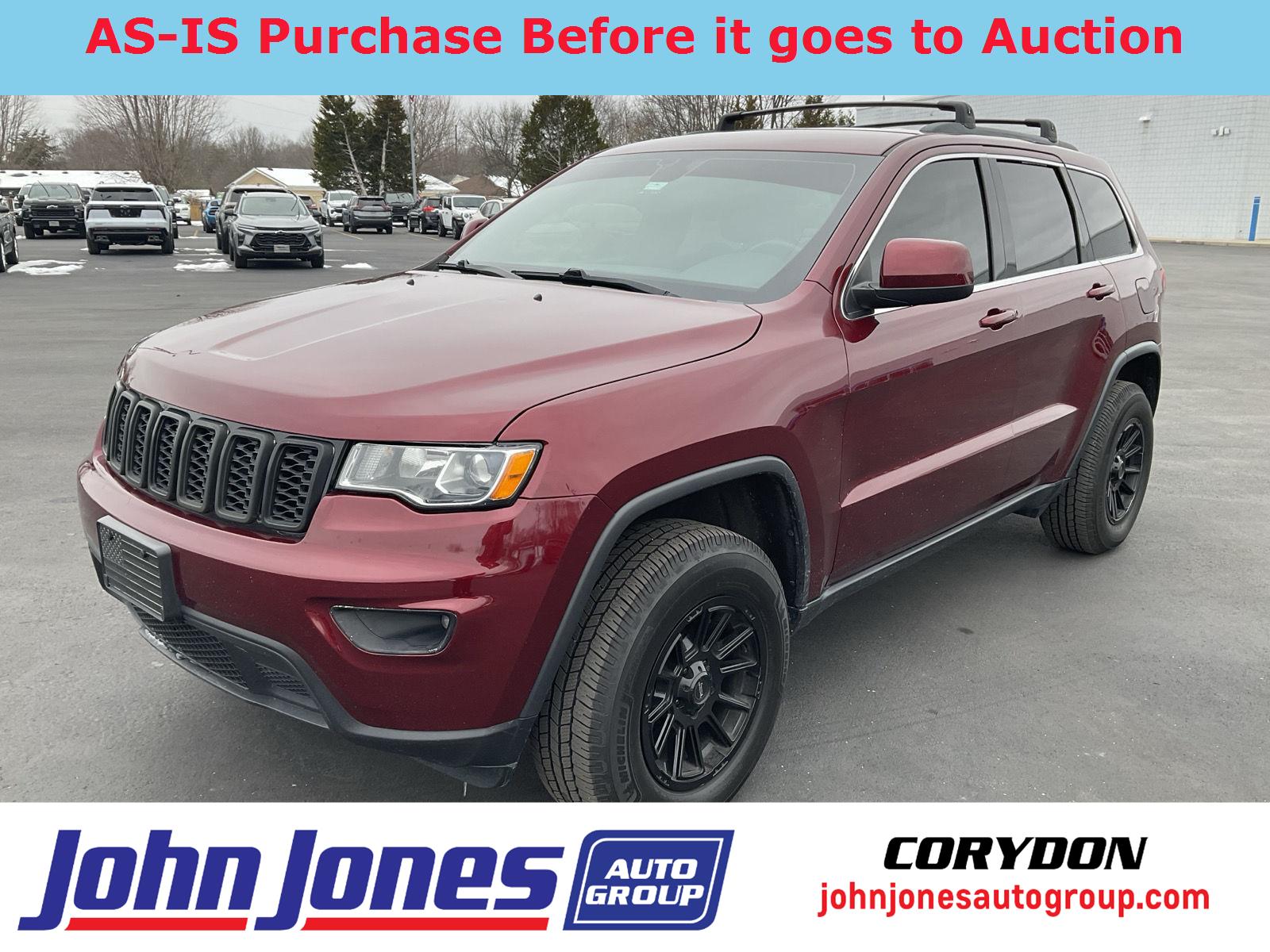 2018 Jeep Grand Cherokee Laredo E