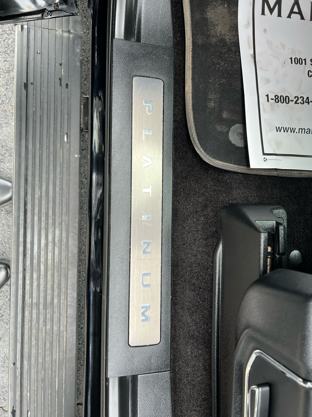 2018 Ford F-150 Platinum photo 11