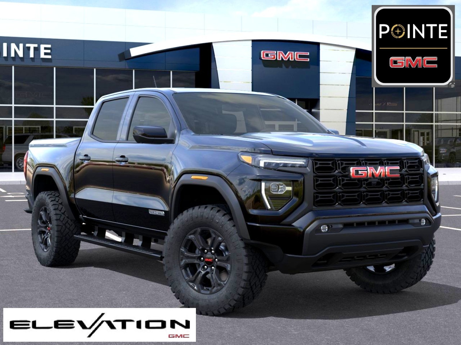2025 GMC Canyon Elevation's photo