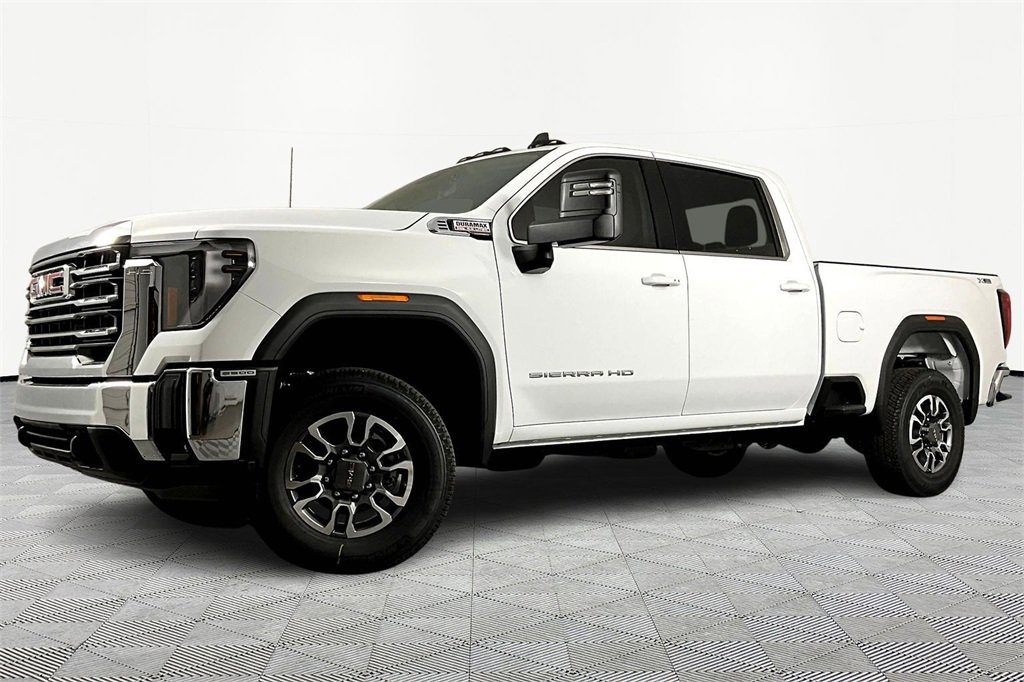 2026 GMC Sierra 2500HD SLE's photo