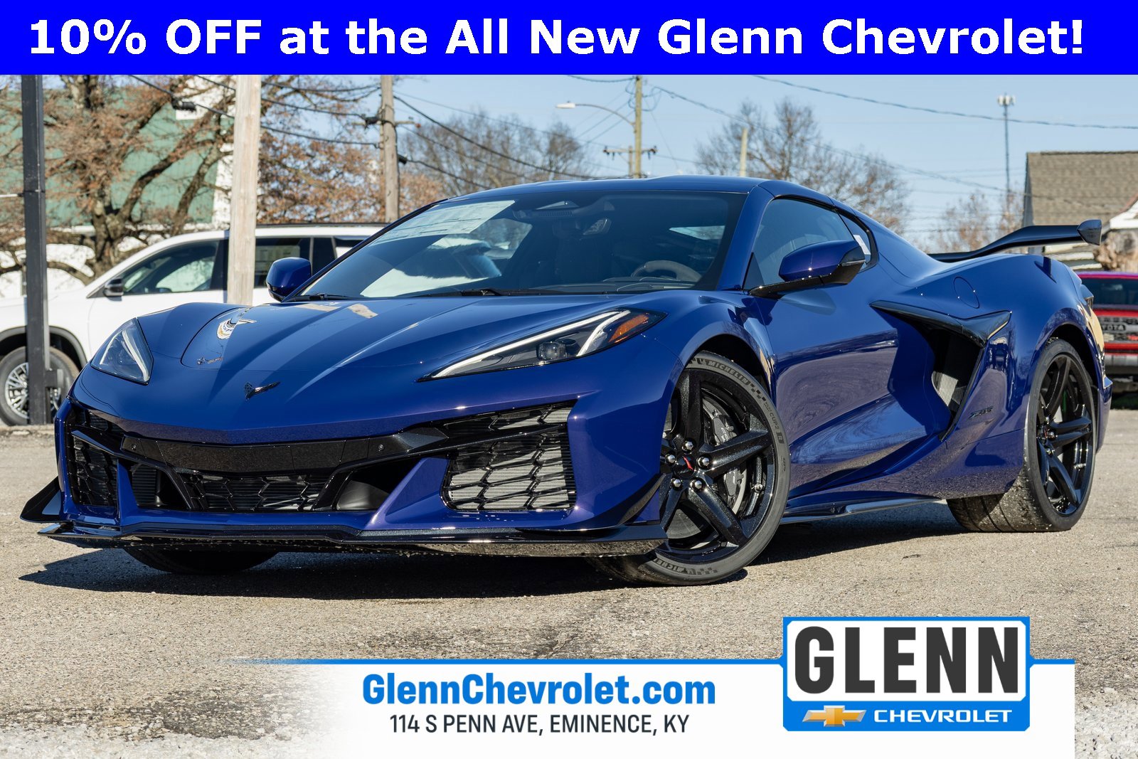 2026 Chevrolet Corvette 3LZ's photo