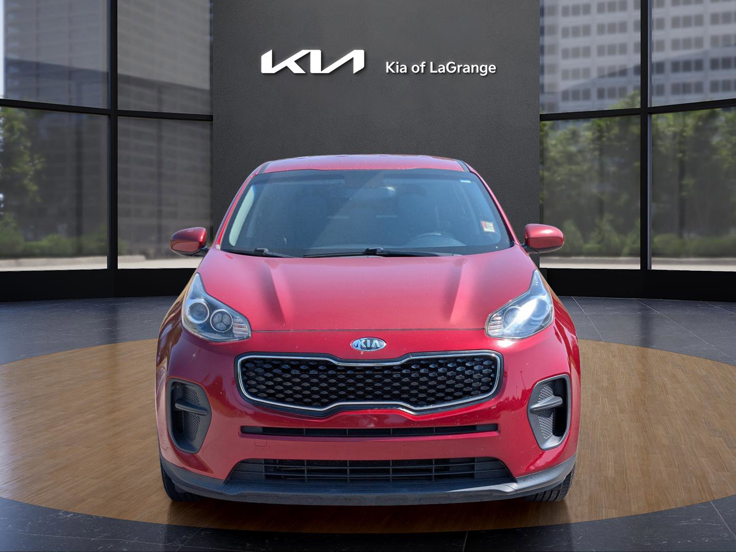 2018 Kia Sportage LX photo 2