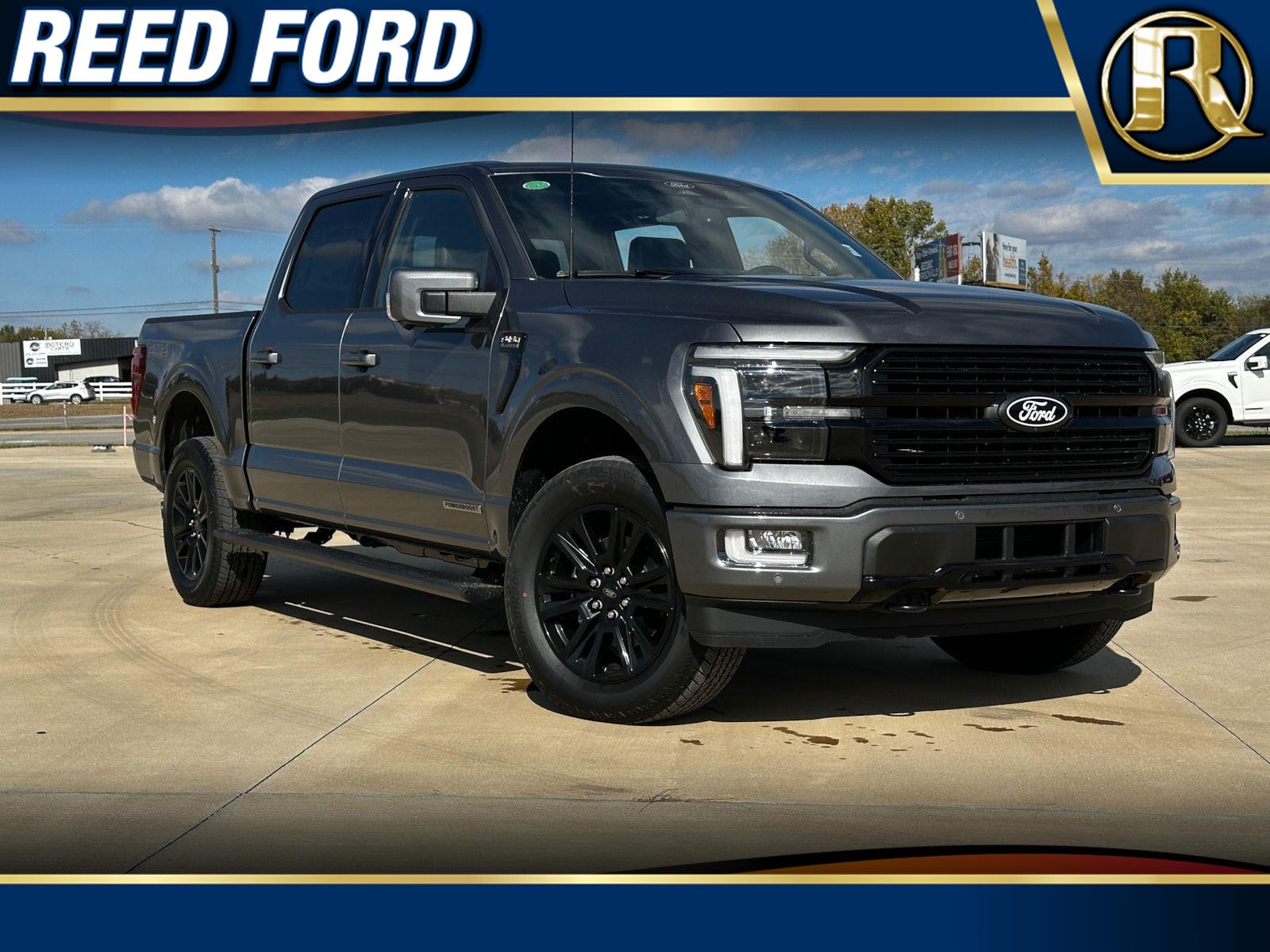2025 Ford F-150 Platinum's photo