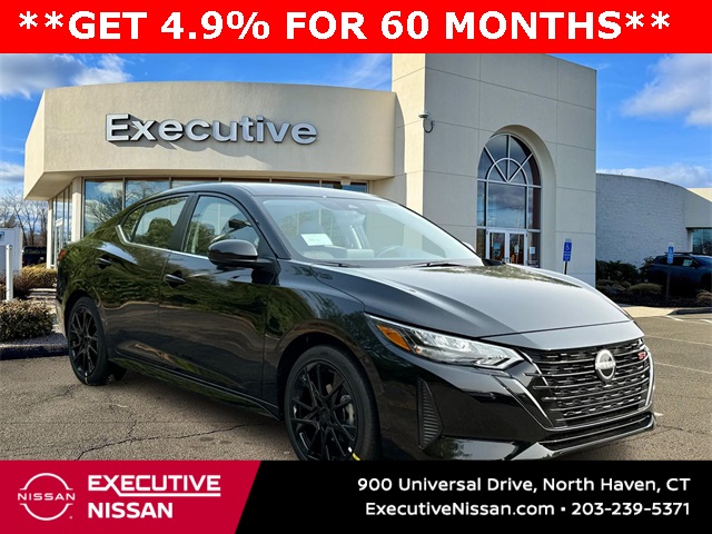 2025 Nissan Sentra SR's photo