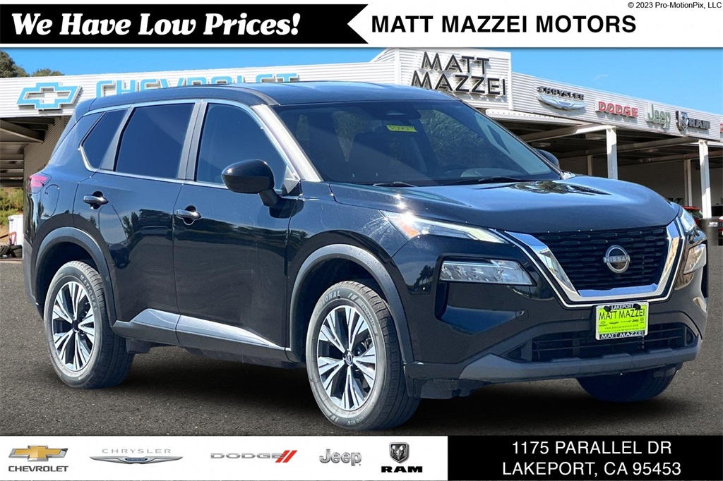 2023 Nissan Rogue SV's photo