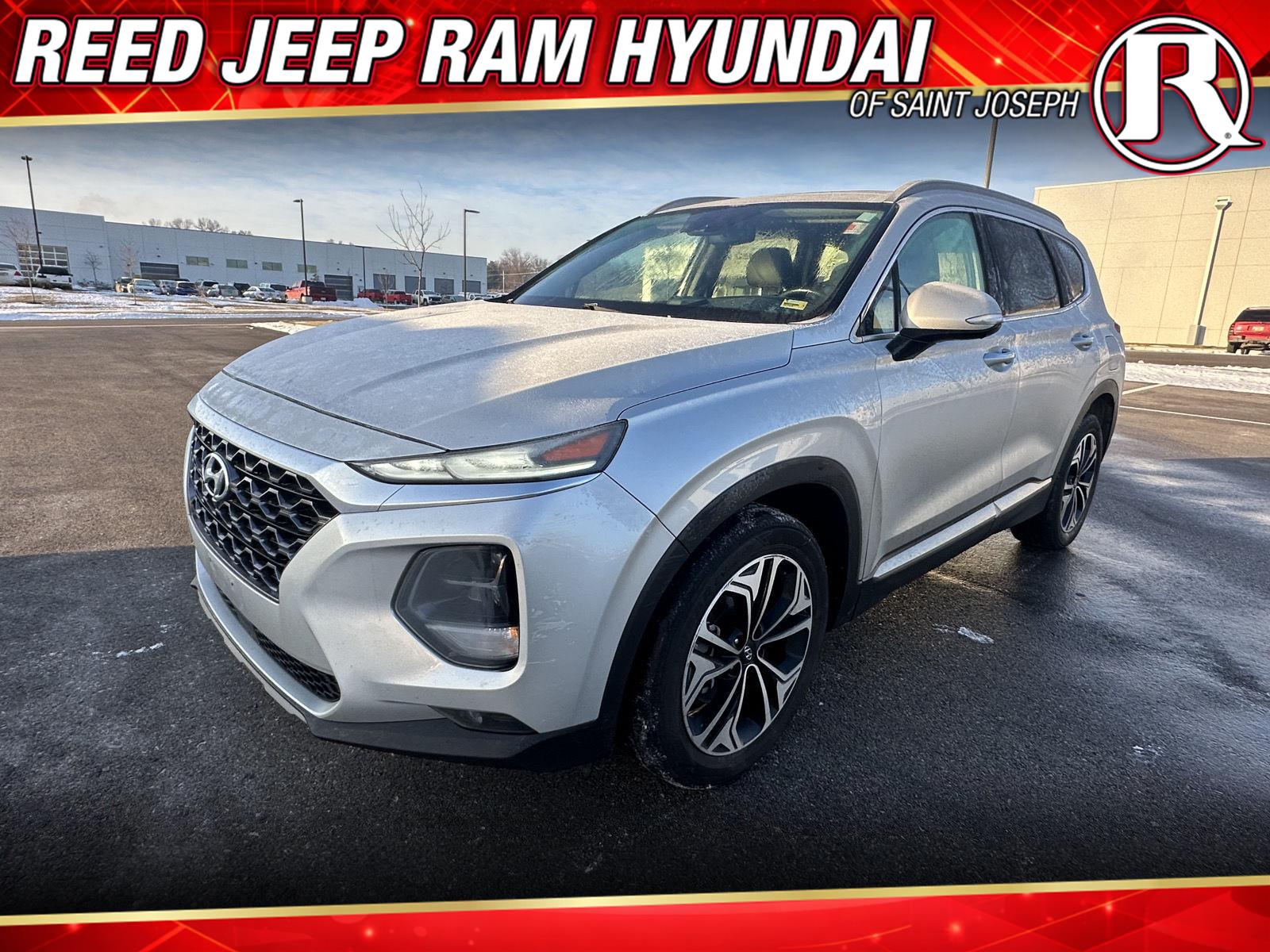 2019 Hyundai Santa Fe Ultimate