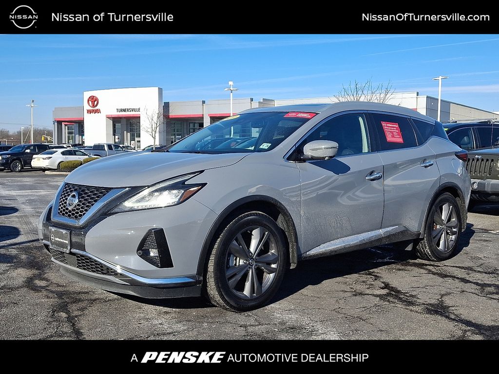 2021 Nissan Murano Platinum