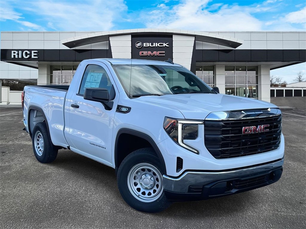 2026 GMC Sierra 1500 Pro's photo