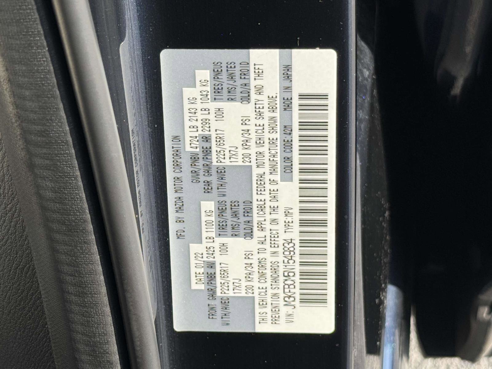 2022 Mazda CX-5 Preferred photo 25