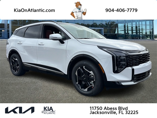 2026 Kia Sportage SX's photo