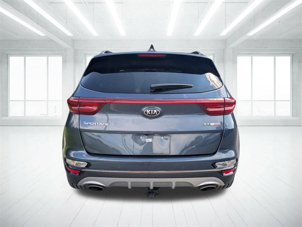 2020 Kia Sportage SX Turbo photo 4