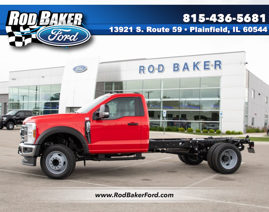 2025 Ford F-450 Super Duty Chassis Cab XL's photo