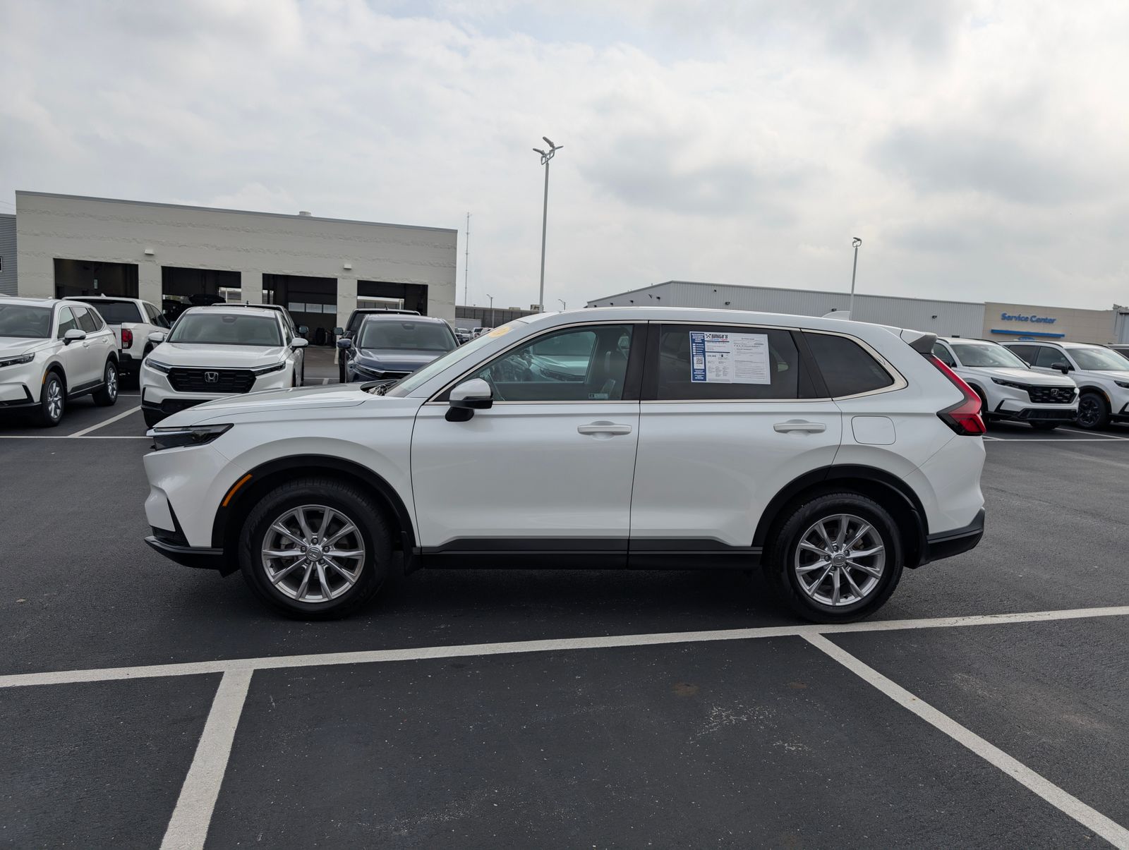 2024 Honda CR-V EX-L photo 3