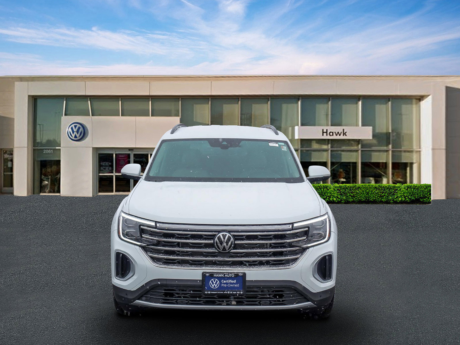 2025 VOLKSWAGEN ATLAS - Image 1