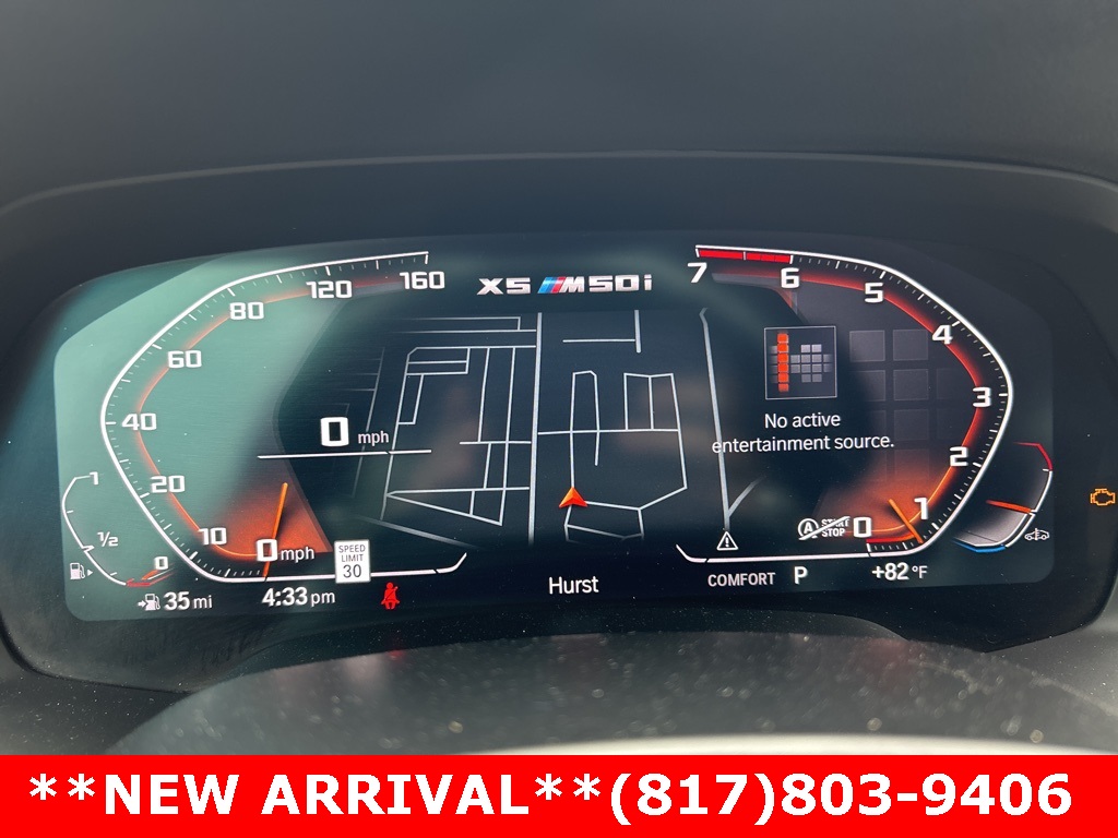 2022 Bmw X5 M50i photo 3