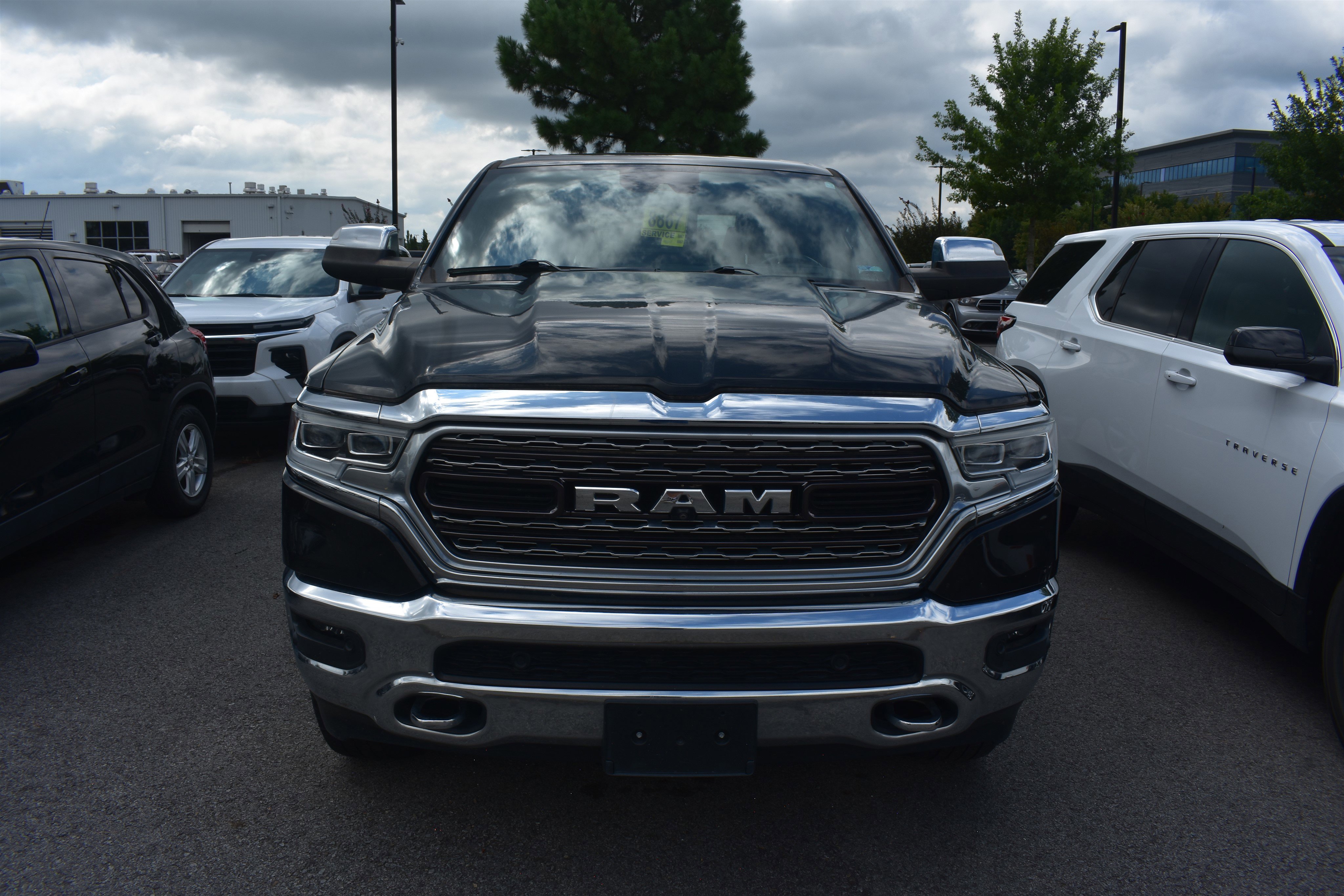 Used 2021 RAM Ram 1500 Pickup Limited with VIN 1C6SRFHT5MN595864 for sale in Little Rock