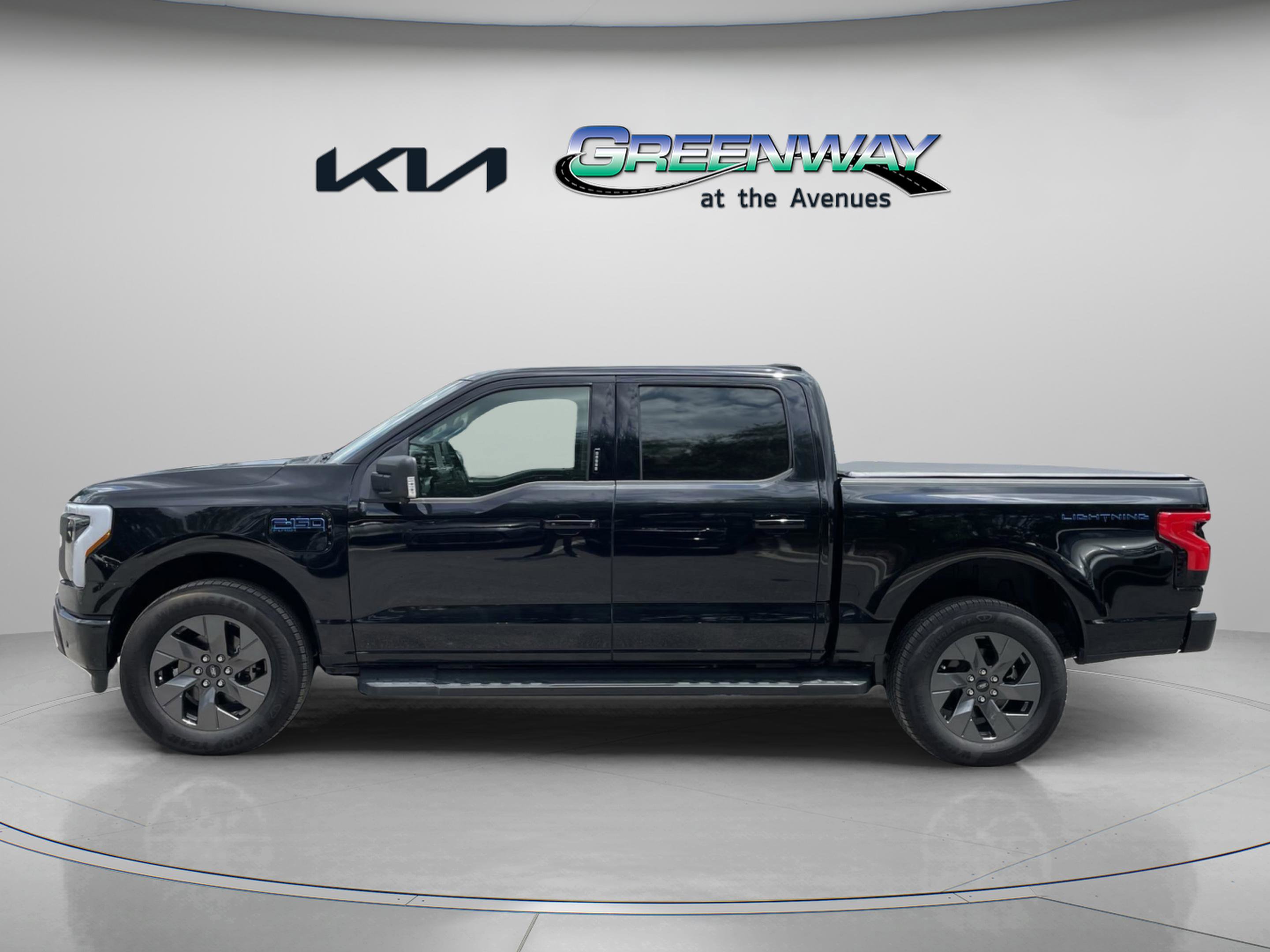 Used 2024 Ford F-150 Lightning Flash with VIN 1FT6W3L72RWG14660 for sale in Jacksonville, FL