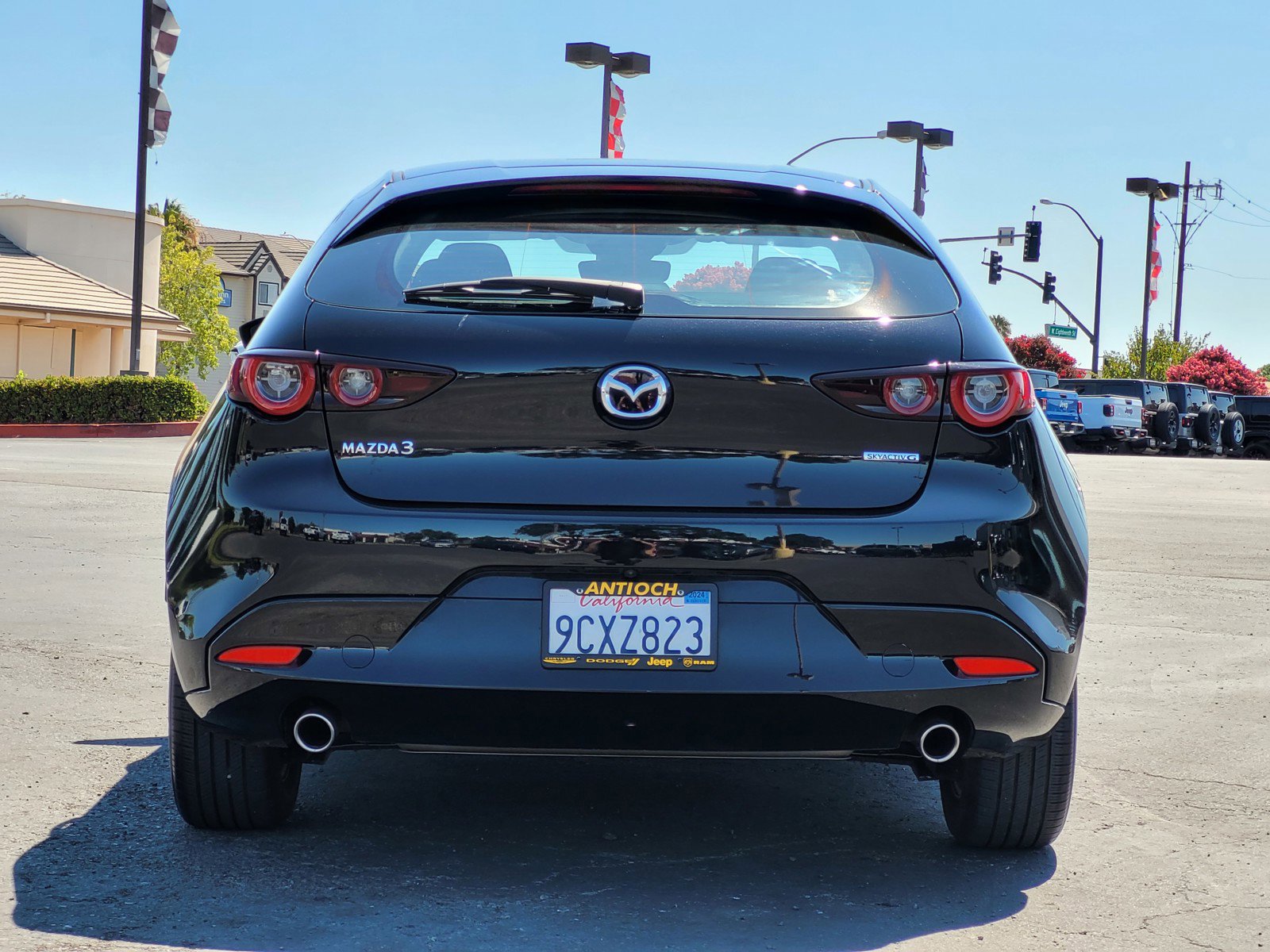 2022 Mazda Mazda3 Hatchback 2.5 s photo 5
