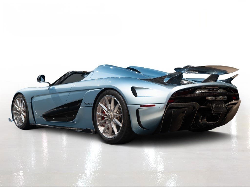 2021 Koenigsegg Regera photo 2