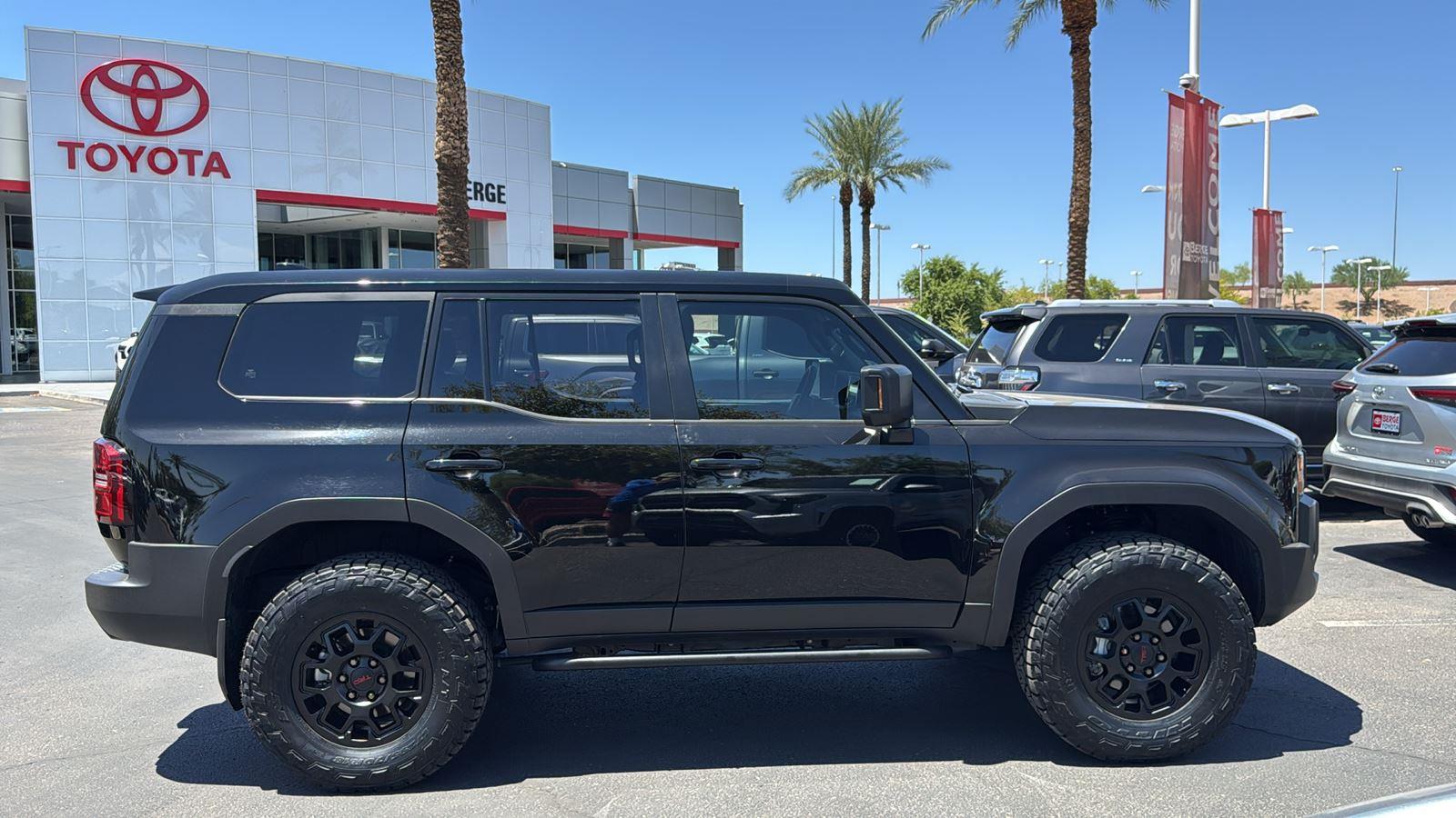 2024 Toyota Land Cruiser photo 8