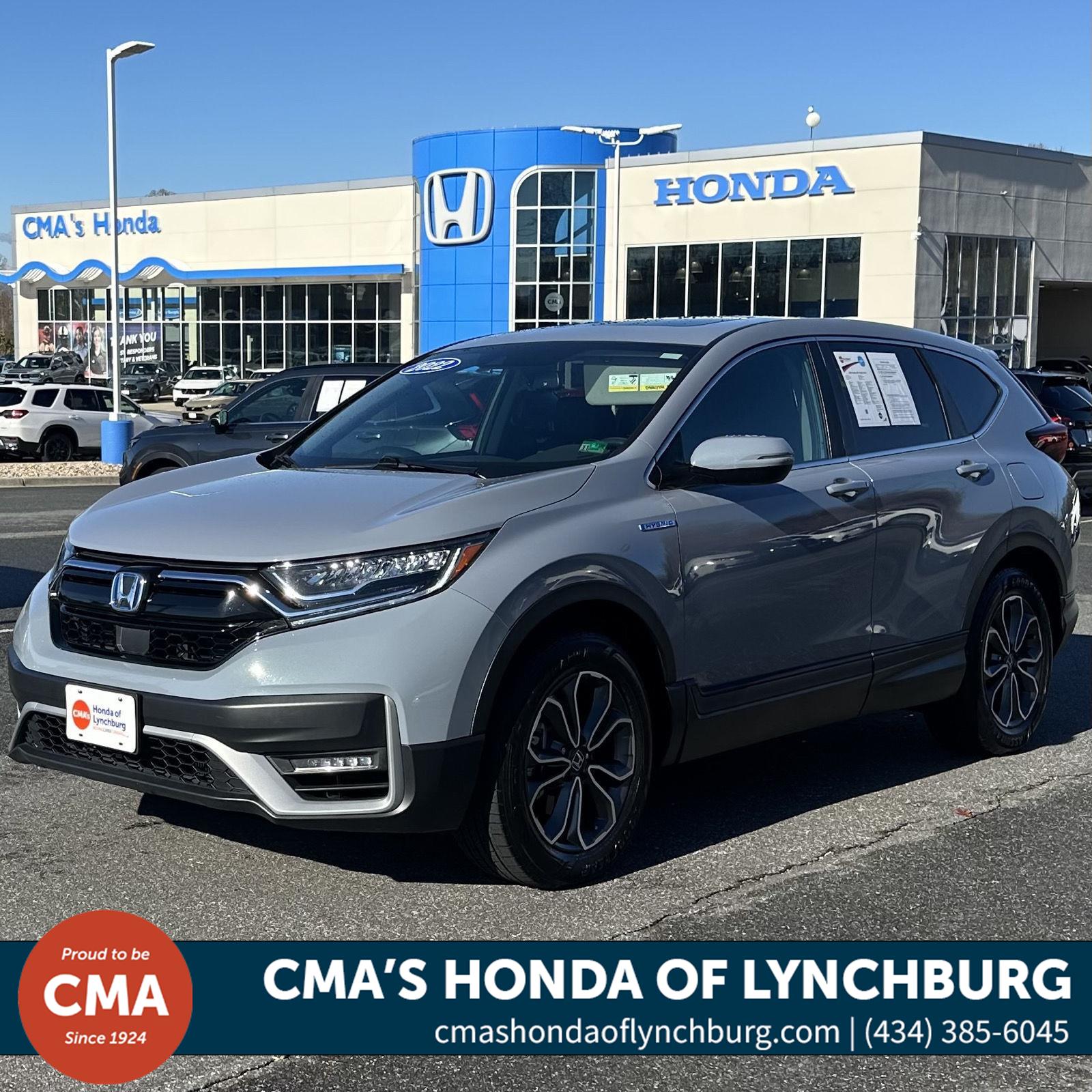 2022 Honda CR-V EX-L's photo