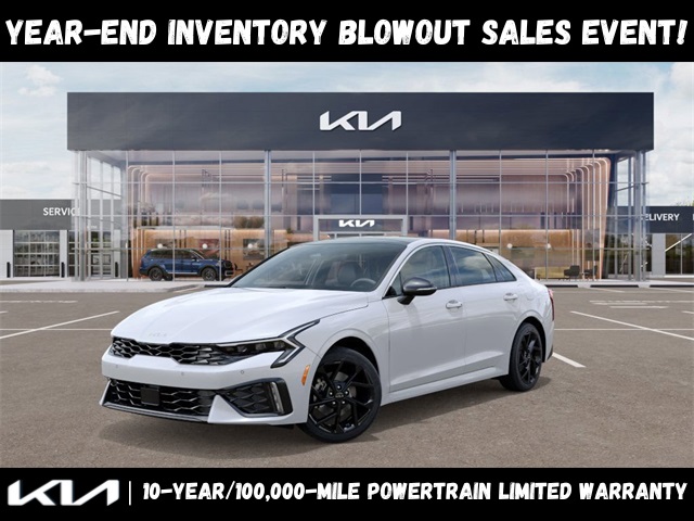 2026 Kia K5 GT-Line's photo