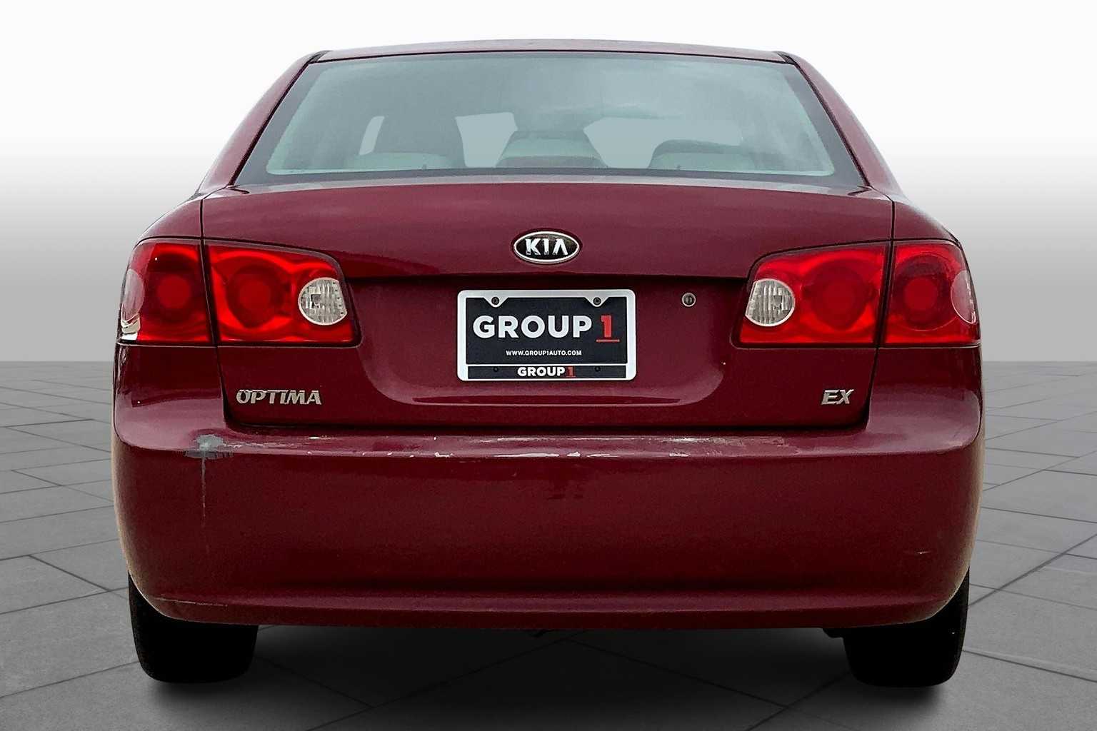Used 2008 Kia Optima LX with VIN KNAGE123X85260981 for sale in Oklahoma City, OK