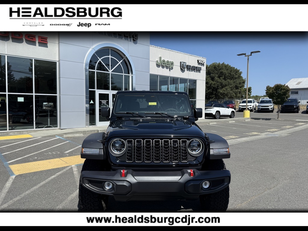 2025 Jeep Wrangler Rubicon photo 7