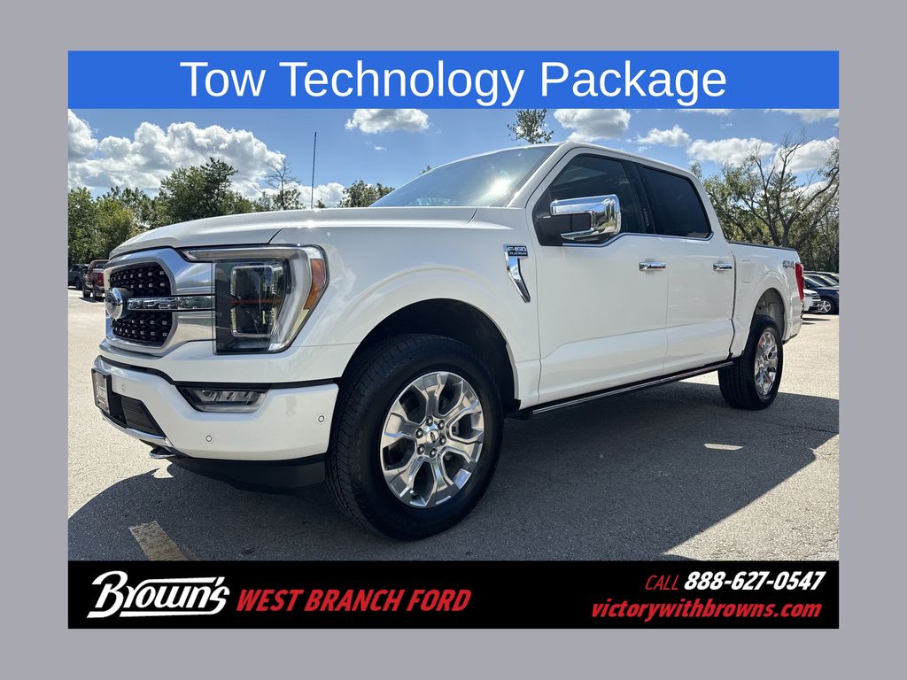 2021 Ford F-150 Platinum's photo